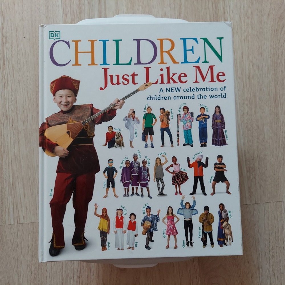 DK Children Just Like Me Hardcover Book Multicultural Educational Kids